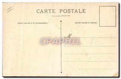 Ascagne — weißnasiger Affe aus Barbary — veröffentlicht von Chocolat-Louit — Rückseite