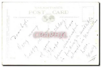 Bilhete postal antigo Bilhete postal antigo Singe A live shell Tortue — Verso