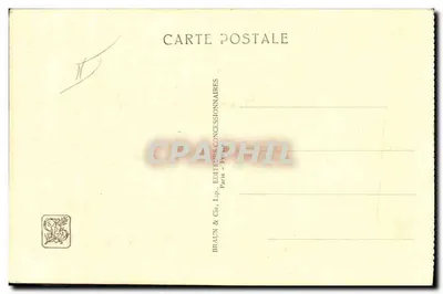 Exposição Colonial Internacional — Paris 1931 — Parque Zoológico — O Rochedo dos Macacos — Verso