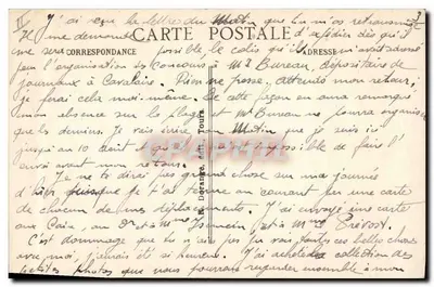BLOIS - O CASTELO R.D. — Emblemas da França — O Cisne (perfurado por uma flecha) — editor não visível — Verso
