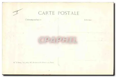 ヴェルベリー — フランスの工兵によって破壊された橋 — Éditeur ELD, シリーズ番号不可視 — 裏面