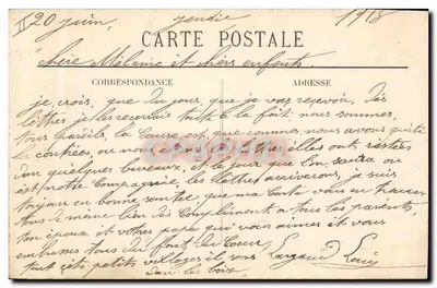De Brug van Auvers-sur-Oise — vernietigd door het Franse genie — L'Abelle, Asnières — Achterkant