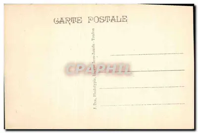Jean-Bart — Couraçado a turbinas — J. Der, Toulon — Verso