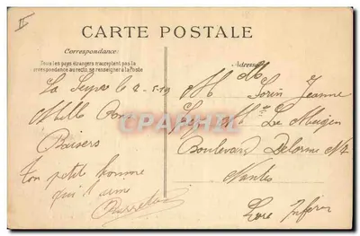 Marina Nazionale — Jules Ferry — Crociera-Corazzata 27.500 cavalli — Verso