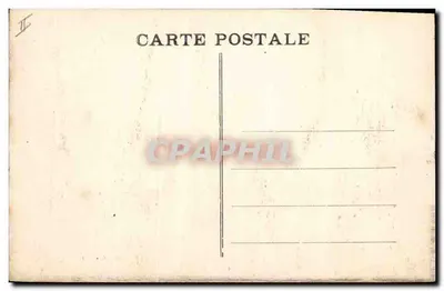 Croiseur "JULES MICHELET" — vue en mer, fumée des cheminées — éditeur imprimeur non identifié, n° de série 718 — Verso