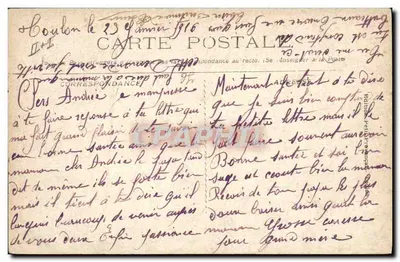 Cruiser blindado "Kléber" — Marinha Militar Francesa — n°04 — Verso