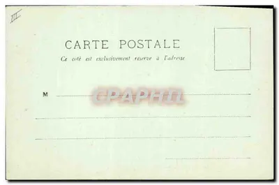 O "Kléber", Cruiser-Couraçado de 1º Grau — A. Bougault, n° 486 — Verso