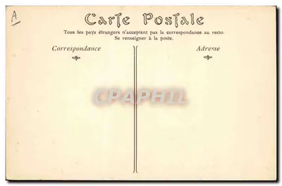 Marinha Militar — O Cruzeiro de Coura « Kléber » — ND Phot, n°677 — Verso
