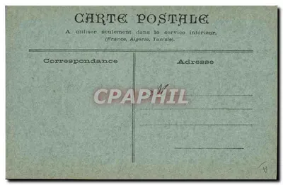 A Oração do Soldado — No 12 — Imp. Lucien P. Feron-Vrad, 3 e 5, rue Bayard, Paris, 5e — Verso