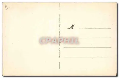 La canción de la novia — Nuestras canciones populares — Ediciones d'Art Marguerit Rémond, Le Puy (Alta Loira) — Reverso