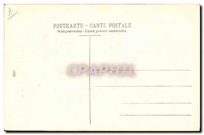Dançarinos em traje alsaciano-lorraino — Gruss aus Elsass-Lothringen / Souvenir d'Alsace-Lorraine — Verso