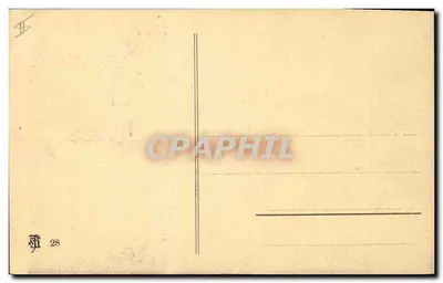 Kobieta w stroju lorrainzkim — Lorraine — wydawca R. 28 — Rewers