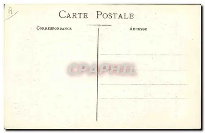 La Triple Entente — France garde nous — Wydawca Barabino, Costumier O.A.Q., 38 Rue d'Aubagne - Marseille — Rewers