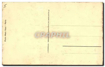 Alzacki oratorium — Międzynarodowa wystawa sztuki dekoracyjnej 1925 — Foto Marc Vaux, Paryż — Rewers