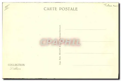 Hcerdt — Secagem do tabaco — Braun & Cie, Mulhouse-Dornach — Verso