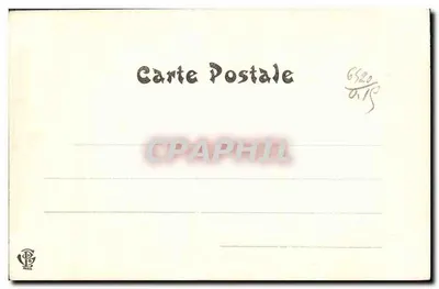 Donna in abito tradizionale — con lancia e cesto — Cartolina d'epoca n°6320 — Verso