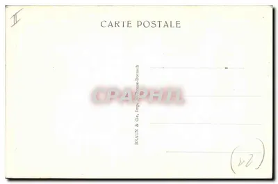 Ziekenhuis van Beaune (Côte-d'Or) — De rooster en het dubbele kachel — C.I. P. Hainaoux — Achterkant