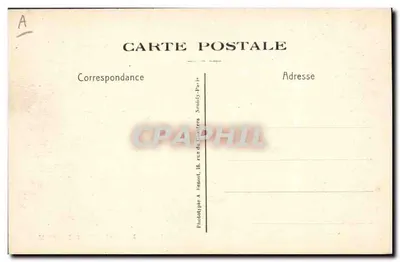 Paris — Hospital Saint-Joseph — Cozinha — Verso