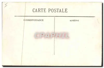 La Bourboule — A Cachoeira no Barragem e a Usina Elétrica — LL. — N° 65 — Verso