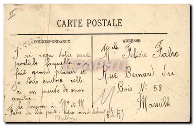 Jonnage — Fábrica elétrica — LL. — Editor LL, n° 375 — Verso