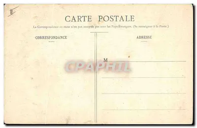 O Pequeno Saci — cena de conto — Fototipia A. Bergeset & Cie, Nancy — Verso