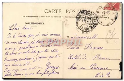 De borgognon aan al zijn zusters - De verrassing - 3 - Fototypie A. Bergeret & Cie, Nancy — Achterkant