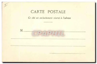 Kind op een vis — Vissen van april — Fototypie A. Ropert & Cie, Nancy — Achterkant