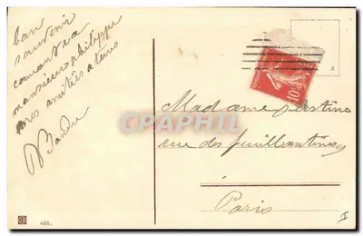 Lírio do vale — Lembrança de Maio — editor não visível — Verso