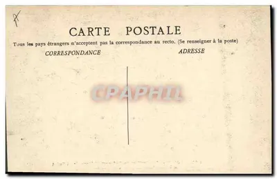 Saint-Point — Funérailles du Poète au Château de St-Point — d'après le crayon de Valnay — Verso