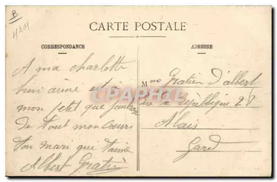 Lunéville - Obsèques des Victimes du 1er Septembre 1915 — La Grande Guerre — Verso