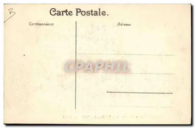 Funérailles du roi Léopold II, 22 décembre 1909 — Le clergé — sans éditeur ni numéro visible — Verso