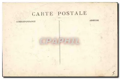 Túmulo do Papa João XXII — Catedral de Avignon — Edit. Félix Jean - Avignon, n° 69 — Verso