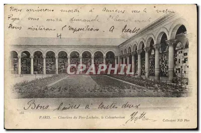 Paris — Cimetière du Père-Lachaise, le Columbarium — Collections ND Phot, n° 166