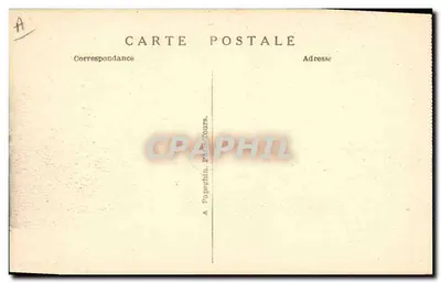 Funérailles du Maréchal Foch — M. Doumergue, le Prince de Galles, le Comte de Flandre et le Prince de Monaco — Cliché Manuel — Verso