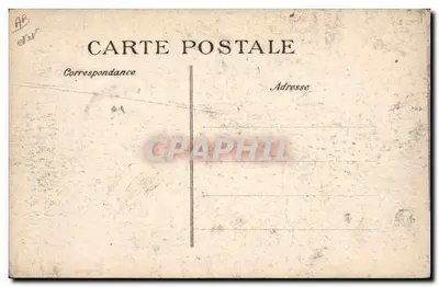 Enterro de Paul Deroulède - 3 Fevereiro 1914 — M. Marcel Habert e M. Maurice Barrès — Editor ELD — Verso