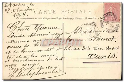 Piriac - La tomba di Almanzor — leggenda storica — editore Thurel, Nantes — Verso