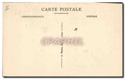 Cabaret del Nada - París-Montmartre — Cabaret funerario n°2, farol funerario — A. Planter, París — Reverso
