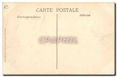 Toulon - Funérailles Nationales des Victimes du Iéna, 16 Mars 1907 — Les Survivants de la Catastrophe — Photo Baudoin Vincent, Marnelle — Verso
