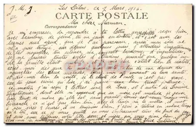 Les Zeppelins sur Paris — Funérailles des victimes — Visé, Paris — Verso