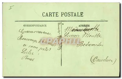 Annecy — Cygni — LL, nr 74 — Rewers