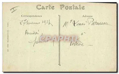 Escola Militar Especial — Museu do Recordo inaugurado em 21 de julho de 1902 — ND. Fot. — Verso