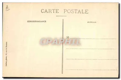 Escola Politécnica — A Caisse — Carbon, fotógrafo — Verso