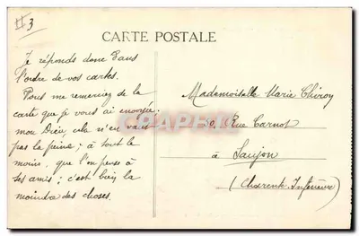Cherbourg — O "Kléber" no Arsenal — Edição L. Ratti, Nœuveaute de Cherbours, Cherbourg — Verso