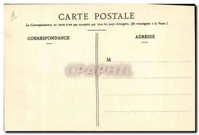 Il « Kléber », issando bandiera del Ministro della Marina — A. Bougault, n° 485 — Verso
