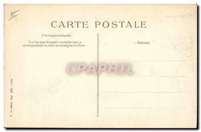 Catástrofe do "Liberté" — O Remoção — Editor E. Le Daley, Paris, n° 18 — Verso