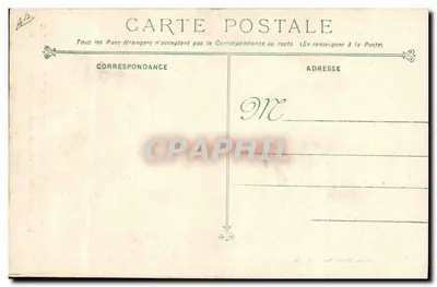 Catástrofe del LATOUCHE-TRÉVILLE — Explosión de un cañón en la torre trasera — Fototipo Marie Bar, Toulouse, n°266 — Reverso