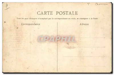 C'est si gentil la femme — canción de Garnier y Plamadieu, música de Gaston Marquis — editada por Cartes-Guérinons — Reverso