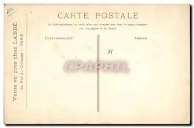 Folie d'Amour — Valsa cantada — Atelier Dola, 150, B⁴ Montparnasse — Verso