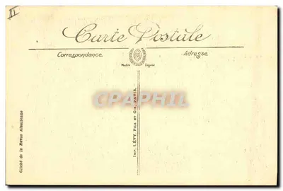 Scènes et Types d'Alsace — Filature — LL — n°50 — Rewers