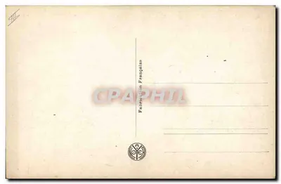 Alsakanka z Mulhouse — Królowa prowincji Francji — J.A.N. Paris — Rewers